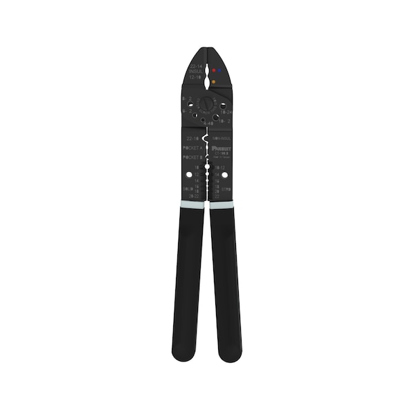 Panduit Crimp Tool, Plier Type, Crimps Panduit T CT-100B - main